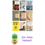 Ahmet Turgut 9 Kitap Seti + Çim Adam Hediye