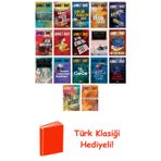 Ahmet Ümit 17 Kitap Seti + Türk Klasiği Hediye