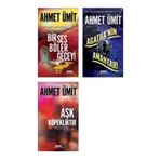 Ahmet Ümit 3 Kitap Seti (bir Ses Böler Geceyi-agathanın Anahtarı-aşk Köpekliktir )