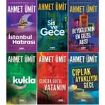Ahmet Ümit 6 Kitap Set / Istanbul Hatırası - Sis ve Gece - Beyoğlu'nun En Güzel Abisi - Kukla