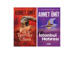 Ahmet Ümit Kayıp Tanrılar Ülkesi +1 Adet Kitap Set