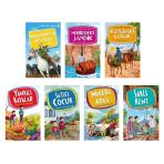 Ahmet Yılmaz Boyunağa Seti 7 Kitap (Malazgirt'in Üç Atlısı+Nehirdeki Sandık+Kuyudaki Çocuk+Yankılı Kayalar+Satıcı Çocuk+Macera Adası+Saklı Kent)