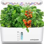 Ahopegarden Topraksız Beyaz Yetiştirme Sistemi ve 10 Pods Bitki Kiti