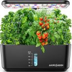Ahopegarden Topraksız Siyah Yetiştirme Sistemi ve 10 Pods Bitki Kiti
