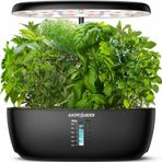 Ahopegarden Topraksız Yetiştirme Sistemi ve 12 Pods Bitki Çimlendirme Kiti
