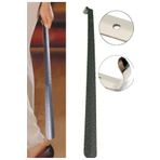 AHS 65 Cm Dayanıklı Metal Ayakkabı Çekeceği Kereta Çekçek Çekecek Eğilmeden Ayakkabınızı Giyin