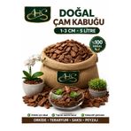 AHS Doğal Dekoratif Çam Kabuğu 1-3 Cm 5 Litre Bahçe Peyzaj Saksı Orkide Teraryum Kaplama