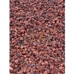 AHS Pomza 6-12mm 8 Kg 10 Litre Lav Taşı Kırığı Kırmızı Akvaryum Teraryum Volkanik Ponza Taşı Cürüf