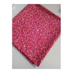 Ahs Tasarım Çiçekli Piknik Ve Masa Örtüsü Şık Ve Modern Kırmızı-Çiçekli 160 x 160