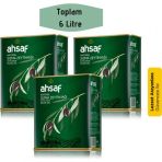 Ahsaf Natürel Sızma Zeytinyağı 2L-Teneke (3'Lü Ekonomik Paket)