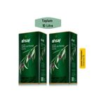 Ahsaf Natürel Sızma Zeytinyağı 5L-Teneke (2'Li Ekonomik Paket)