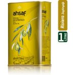 Ahsaf Riviera Zeytinyağı 1L-Teneke - 1 lt