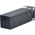 Ahşap Ağaç Mobilya Ünite Baza Koltuk Kanepe Ayağı Boy 11 cm En 4x4 cm