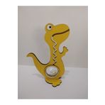 Ahşap Aksesuar Ahşap Sevimli Dino Kumbara