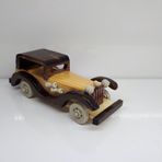 Ahşap Araba