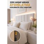Ahşap Arkası Dokunmatik Sensör Anahtarı - 220V AC Çıkışlı
