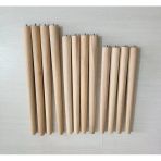 Ahşap Ayak Konik 39,44,49Cm Zigon Sehpa Puff, Tabure