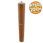 Ahsap Ayak Sehpa Masa Puf Tabure Unite Koltuk Ayagi M8 Civatali 20 Cm Mobilya Ayaklari