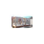 Ahşap Bahçe Yatağı Loca Daybed - Kahverengi