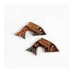 Ahşap Balık Magnet 2 Li Set