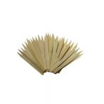 Ahşap Bambu Geniş Çubuklar 24.5 Cm 2 Cm 50 Adet