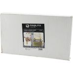 Ahşap Bambu Kirli Çamaşır Sepeti - Kumaş Çantalı SEPET=40X35X44CM KOL=16CM+44=Y=60CM (4887) - Renkli