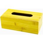 Ahşap Bambu Masa Peçetelik Kutusu 11,5 cm x 23 cm