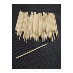 Ahşap Bambu Silindir Maket Çubukları 5 Mm 14,5 Cm 200 Adet