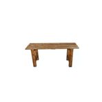 Ahsap Bank Bench Sandalye Mutfak Bank Ceviz 100Cm X 30Cm