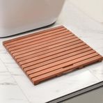 Ahşap banyo paspası, Kaymaz Bambu Banyo Paspası, Dikdörtgen Ahşap Banyo Paspası, Çok Amaçlı Bambu Mat, Kaymaya Dayanıklı Ördek Tahtası, Su Geçirmez Ahşap Duş Paspası, Küvet Paspasları, Spa Matı,
