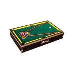 Ahşap Bilardo Oyunu Masa Üstü (Ayaksız Model)
