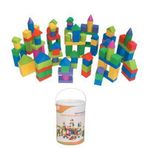 Ahşap Bloklar 120 Parça