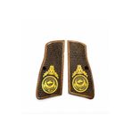 Ahşap BROWNİNG 14 LÜ GÖKTÜRK TAÇ FİGÜRLÜ KABZE