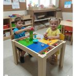 Ahşap Bultak Masası