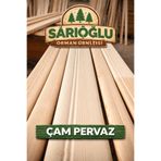 Ahşap Çam Pervaz 6'lık 2.10m Kapı Pervazı
