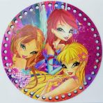 Ahşap Çanta Plakası 7228 Winx