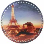 Ahşap Çanta Plakası 7229 Paris