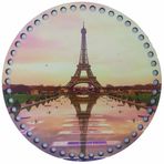 Ahşap Çanta Plakası 7232 Paris