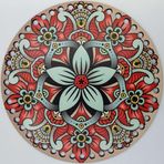Ahşap Çanta Plakası 7257 Mozaik