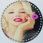 Ahşap Çanta Plakası 7263 Marilyn Monroe