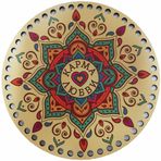 Ahşap Çanta Plakası 7280 Mozaik