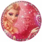 Ahşap Çanta Plakası 7286 Frozen