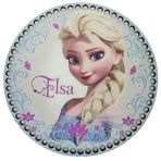 Ahşap Çanta Plakası 7297 Frozen Elsa