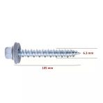 Ahşap Çatı Vidası 6.3X105mm Betofast