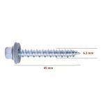 Ahşap Çatı Vidası 6.3X45mm Betofast