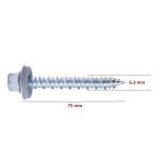 Ahşap Çatı Vidası 6.3X75mm Betofast