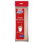 Ahşap Çay Karıştırıcı, Kullan At, Tek Kullanımlık, 1P=50 Adet, Piknik