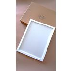 Ahşap Çerçeve 30x40 cm Premium Frame Siyah & Ahşap & Beyaz Çerçeve (Beyaz)