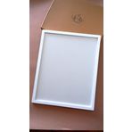 Ahşap Çerçeve 40x50 cm Premium Frame Siyah & Beyaz & Ahşap Çerçeve (Beyaz)