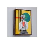 Ahşap Çerçeveli Pop Art Soyut Kadın Tablosu-7875